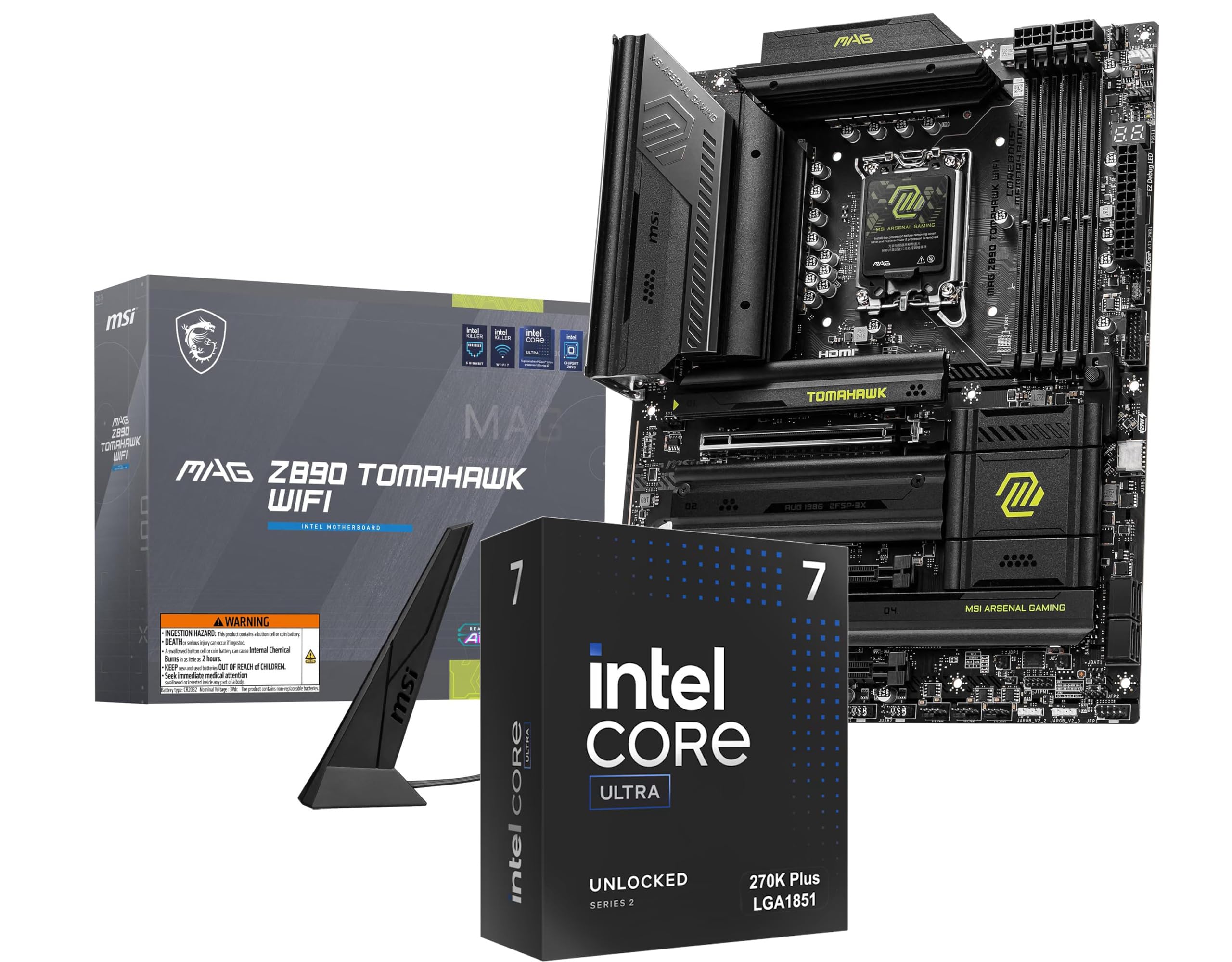 CPU Core Ultra 7 270K Plus BOX Amazon.com: MICRO CENTER CPU Motherboard Combo -Intel Core Ultra 7